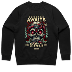 Courage Awaits Shirt