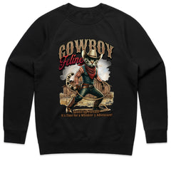 Whisker Wrangler: “Cowboy Feline” Western Adventure Tee
