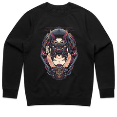 Cyber Oni Warrior Shirt