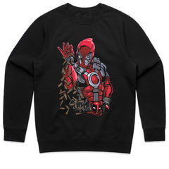 Deadpool Bullet Storm Shirt