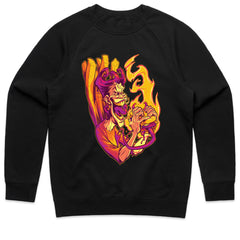 Evil Burger Monster Shirt