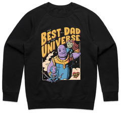 Best Dad in the Universe Shirt