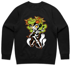 Ghost Skeleton Girl Shirt