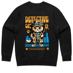 Detective Cat Shirt