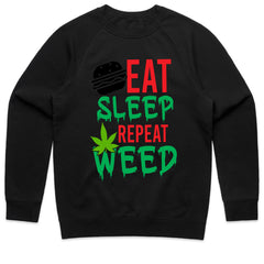 Eat Sleep Repeat Weed Shirt