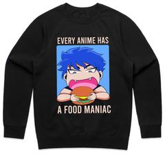 Anime Food Maniac Shirt