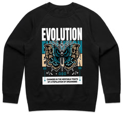 Evolution Butterfly Shirt