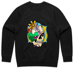 Floral Skull Shirt