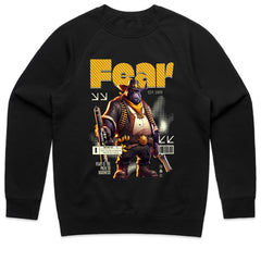 Fear graphic print Shirt