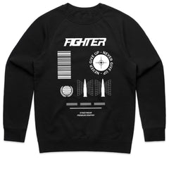 Fighter Never Give Up Shirt