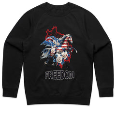 Freedom Patriotic Horse Shirt