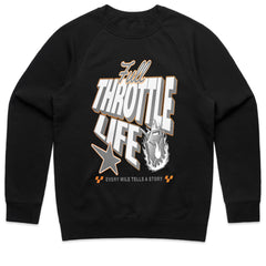 Full Throttle Life: Every Mile Tells a Story T-Shirt