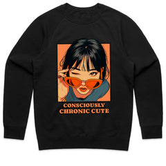 Confident Gaze Graphic Tee