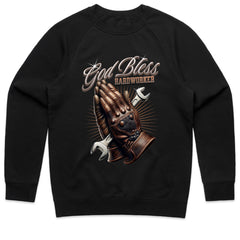 God Bless Hardworker Shirt