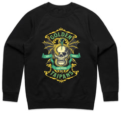 Golden Taipans – San Diego Ornate Skull T-Shirt