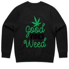 Good Vibes Weed Shirt