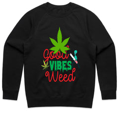 Good Vibes Weed Shirt