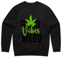 Good Vibes Weed Shirt
