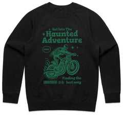 Haunted Adventure – Ghost Rider Motorcycle T-Shirt