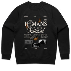Humans Are Natural Disasters Shirt