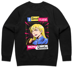 Fluent Anime Quotes Shirt