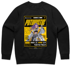 Futuristic Lady Shirt
