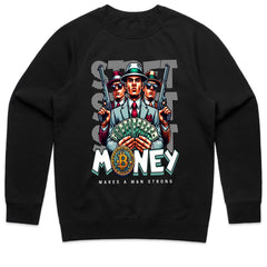 Money Makes A Man Strong Shirt