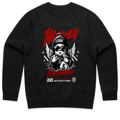 Money Streetwear Angel Graphic Shirt