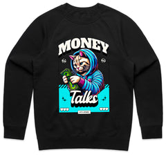 Money Talks Cat Streetwear Shirt
