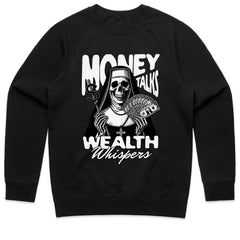 Money Talks Wealth Whispers Shirt