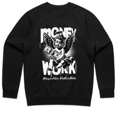 Money Work Streetwear Shirt