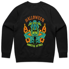 Halloween Monster Attack Shirt