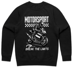 Motorsport – Break the Limits High-Speed Racing T-Shirt