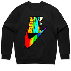 Rainbow Swoosh Shirt