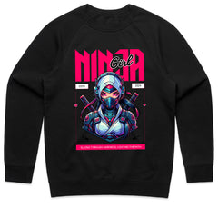 Ninja Girl Shirt