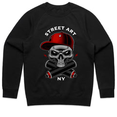 Street Art Skull Shirt