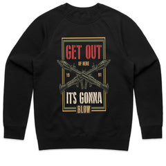 Get Out Blow Shirt