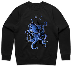 Blue Octopus Shirt