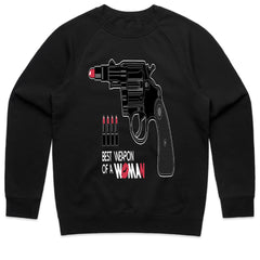 Woman Weapon Shirt