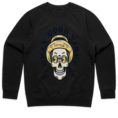 Good Vibes Skull Shirt