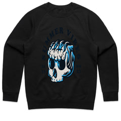 Summer Vibes Skull Shirt
