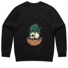 Keep Growing Skull Shirt