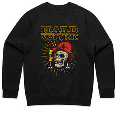 Hard Work Skull Shirt
