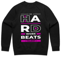 Hard Work Beats Talent Shirt