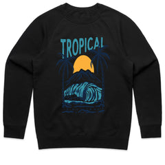 Tropical Ocean Waves Shirt