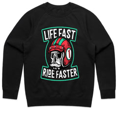 Life Fast Ride Faster Shirt