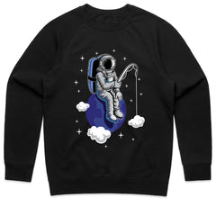 Astronaut Fishing Shirt