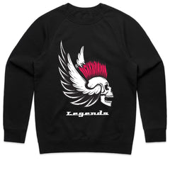 Winged Skull Shirt
