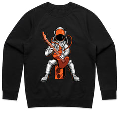 Astronaut Guitar Shirt