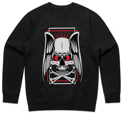 Winged Skull Shirt